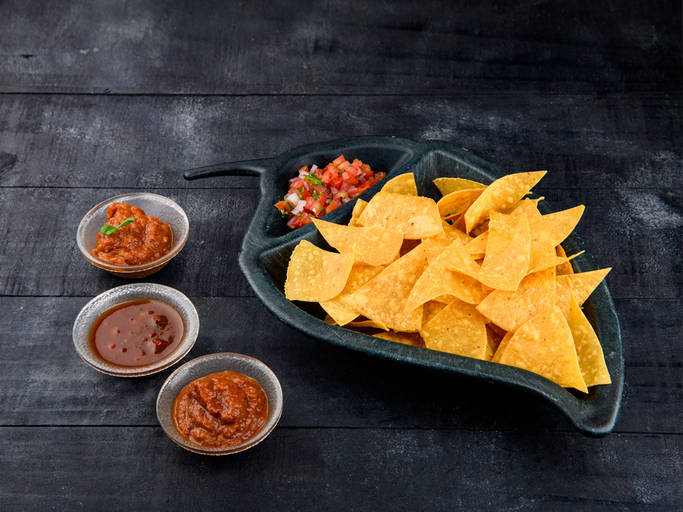 Chips (For Two) Salsas