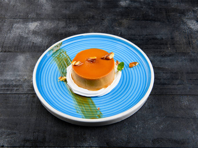 Cajeta Flan