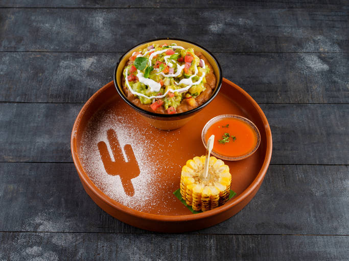 Bowl Burrito Charred Pineapple