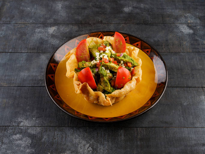 House Taco Salad Chicken (Small)
