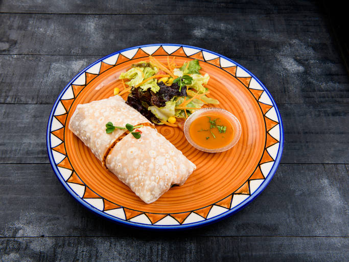Burritos Ancho Prawns
