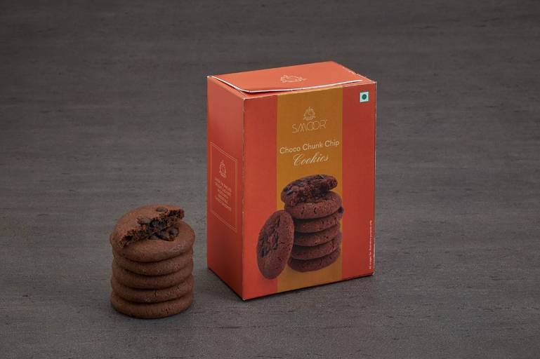 Choco Chunk Chip Cookies