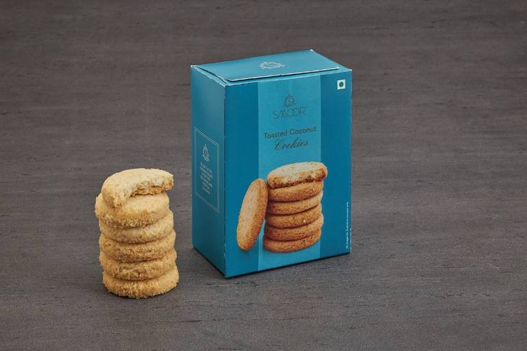 Toasted Coconut Cookies