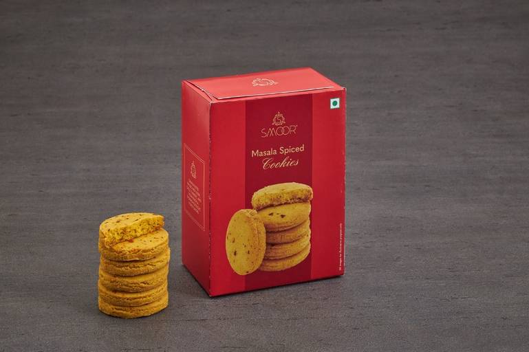 Masala Spiced Cookies