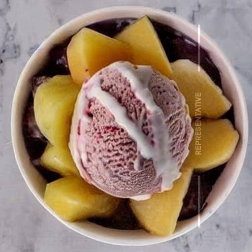 Fruit Over Load Ice Cream