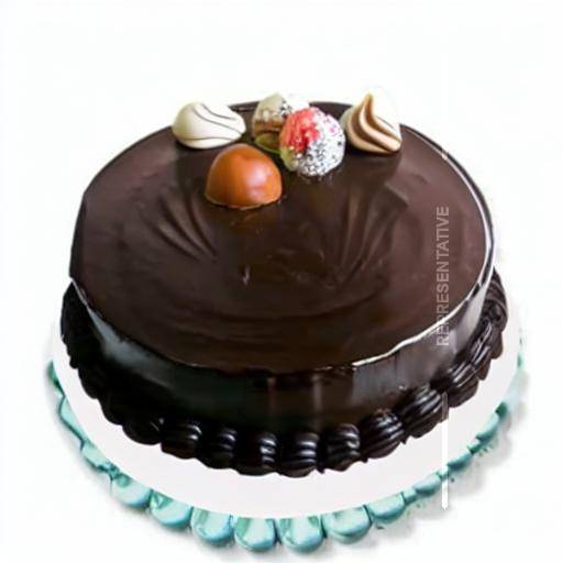 Belgium choco truffle