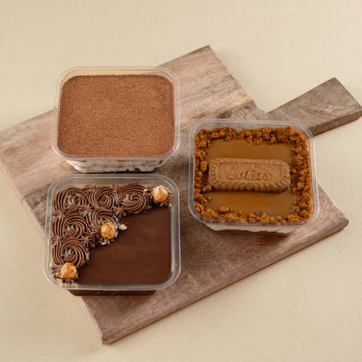 Set Of 3 Desserts