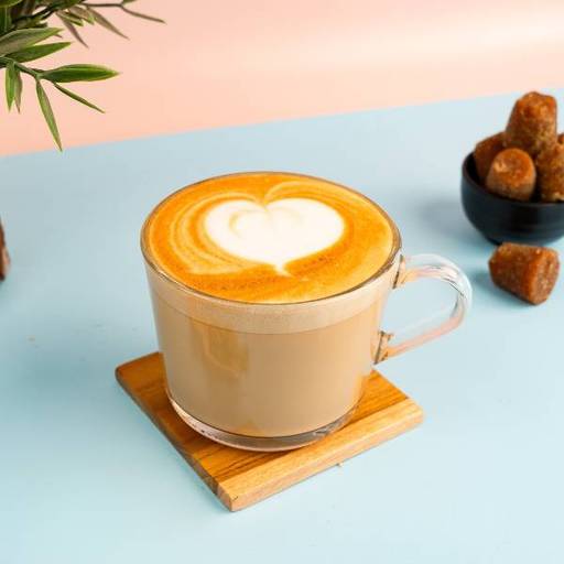 Jaggery Cappuccino