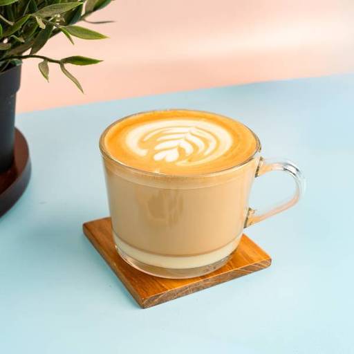 Hazelnut Latte