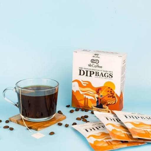 Robusta Dip Coffee Bag