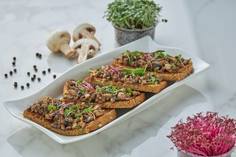 Mushroom On Toast