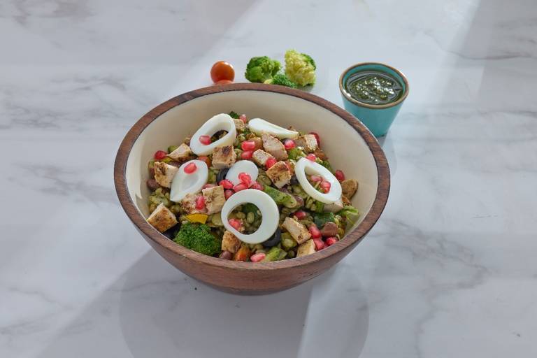 Non Veg Protein Salad Bowl