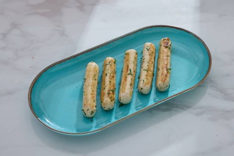 Grilled Chicken Sausages