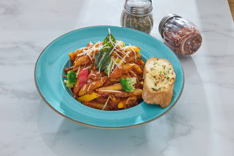 Penne Arrabiata (Veg)
