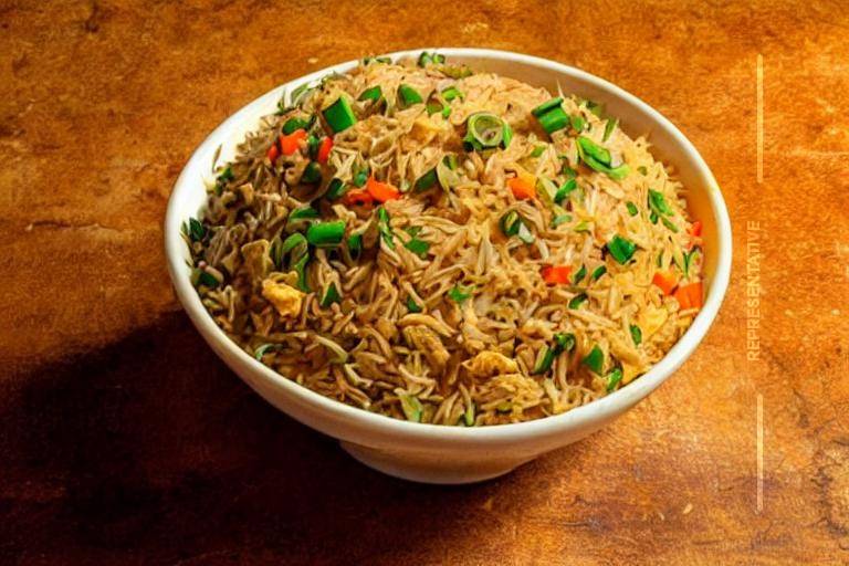 Egg Schezwan Fried Rice
