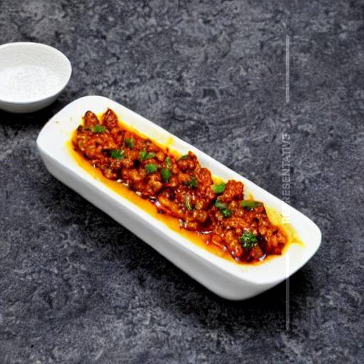 Egg Chilli