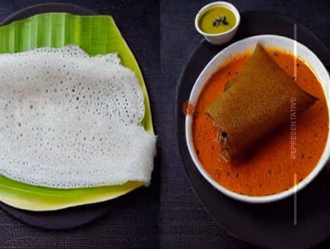 Neer Dosa Kori