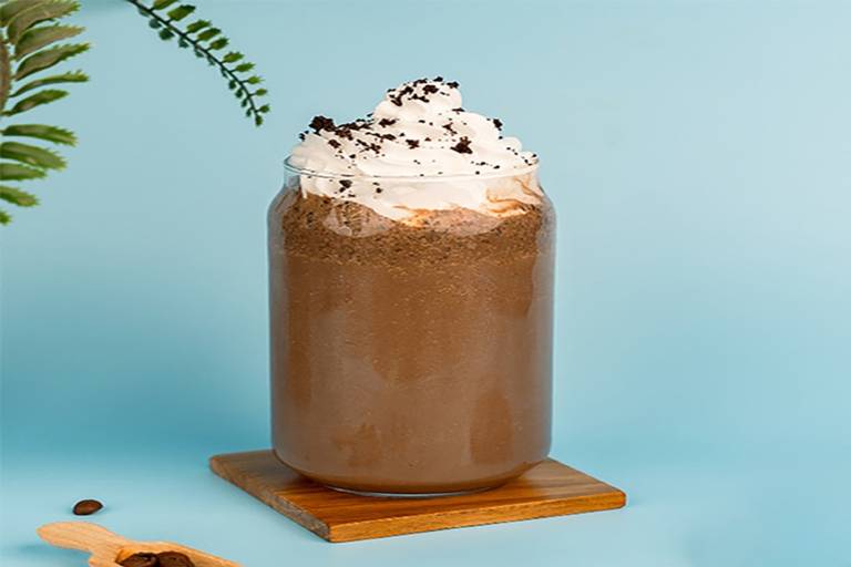 Toffee Cookie Frappe [Large]