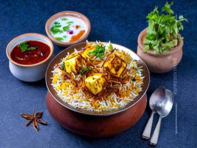 Paneer Biryani