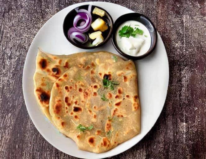 Stuffed Aloo Paratha