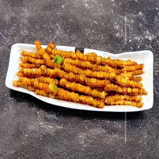 Golden Fried Baby corn