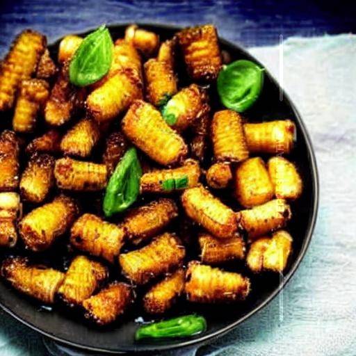 Tai Fried Baby corn