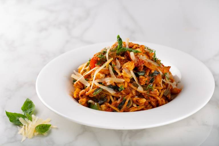 Spaghetti Arrabiata (Chicken)