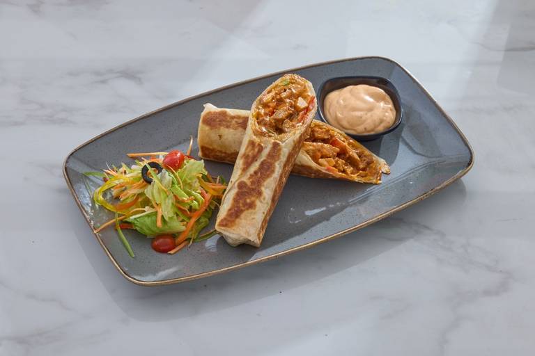 Peri Peri Chicken Wrap