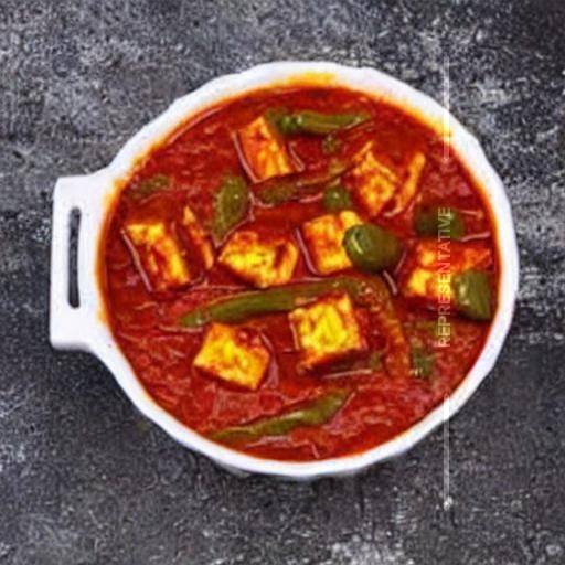 Paneer Chilli Gravy