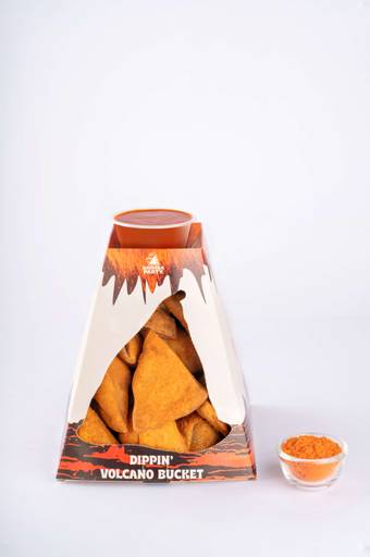BBQ Smokin' - Volcano Samosa Bucket