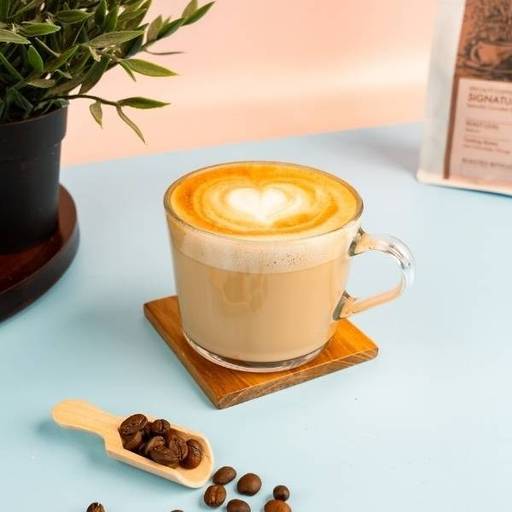 Almond Milk Cappuccino
