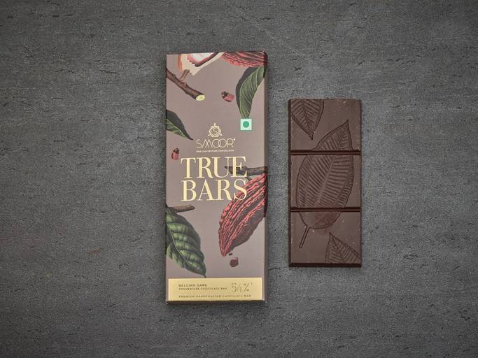True Bar Belgium Dark Chocolate