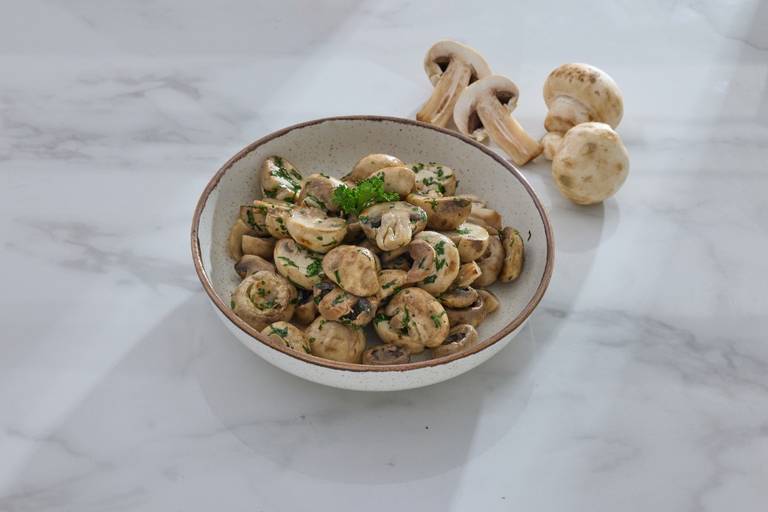 Thyme & Garlic Sauted Mushroom