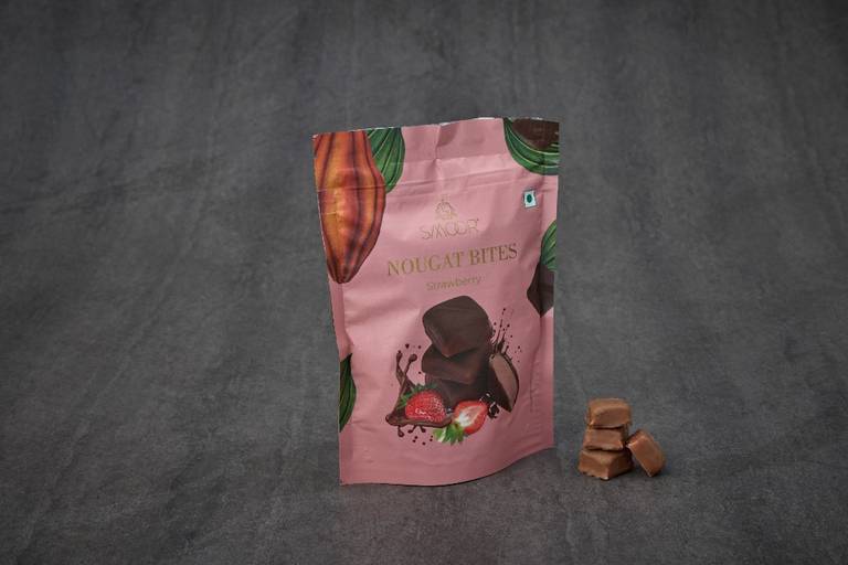 Nougat Bites - Strawberry