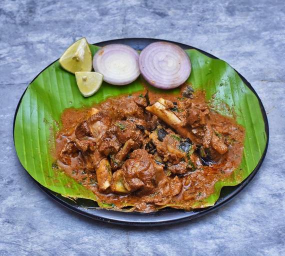 Mutton Fry