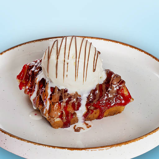 Strawberry Waffle