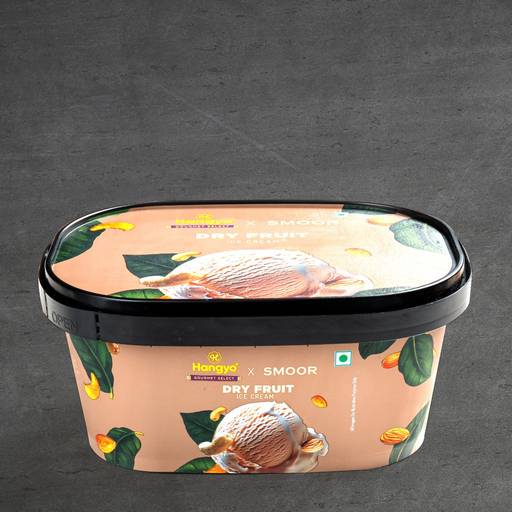 Hangyo Ice Creams: Dry Fruit - 500ml