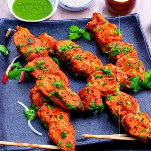 Fish Kebab