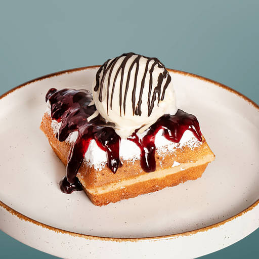 Blueberry Waffle