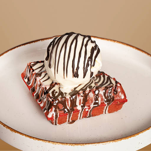 Red Velvet Waffle
