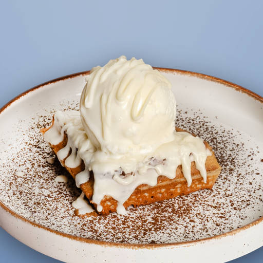 All White Waffle