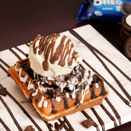 Oreo Waffle