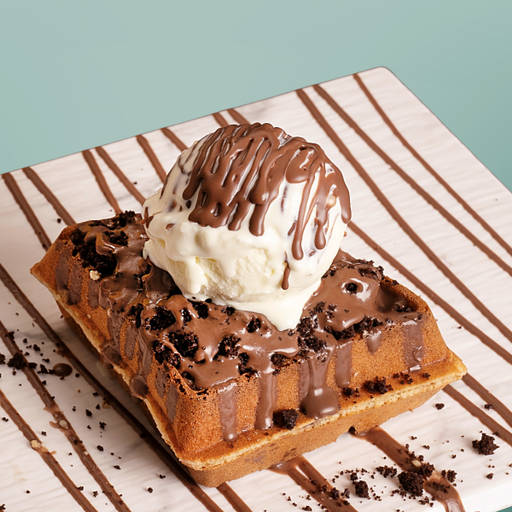 Chocolate Waffle