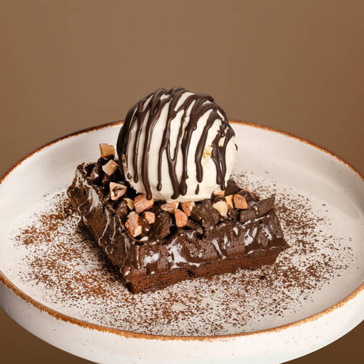 Rocky Road Waffle