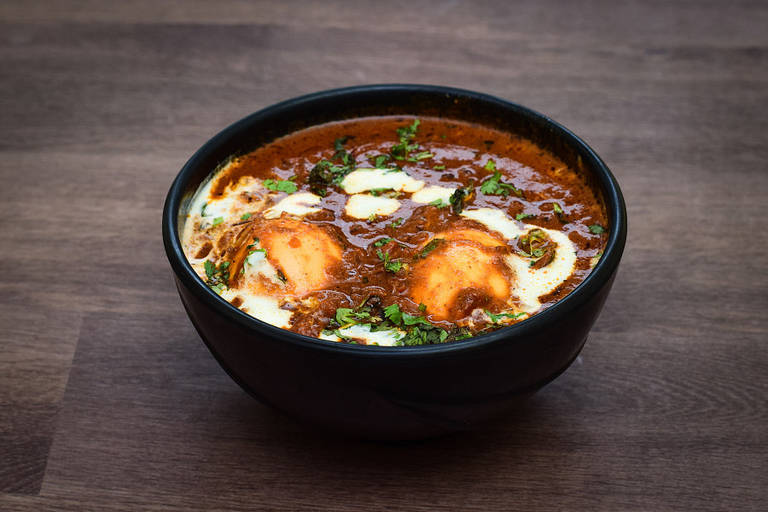 Egg Masala (3 Eggs)