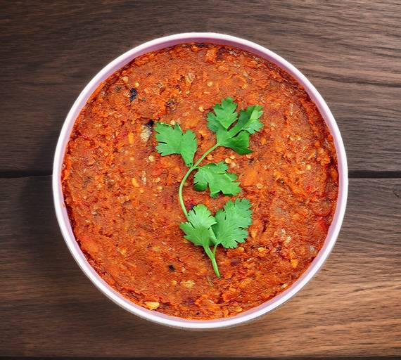 38. Baingan Bharta ( 330 G )