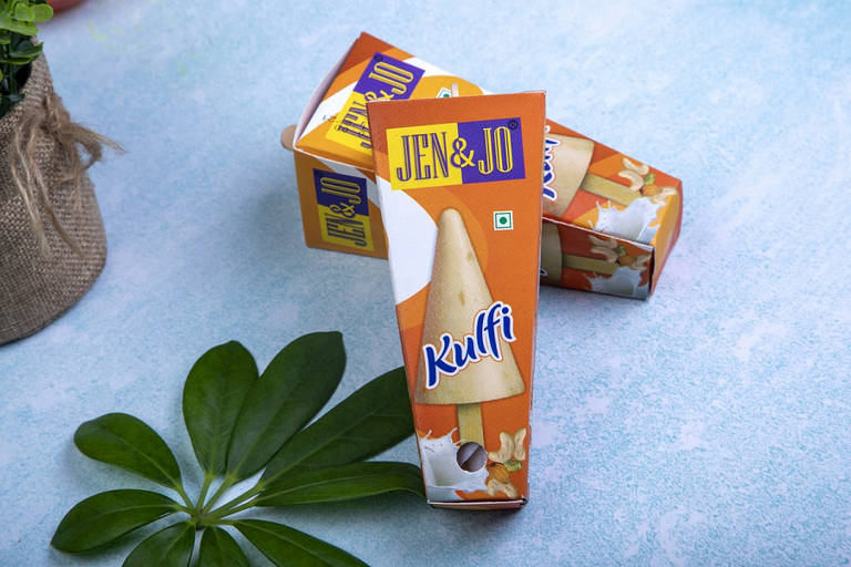 Kulfi Roll