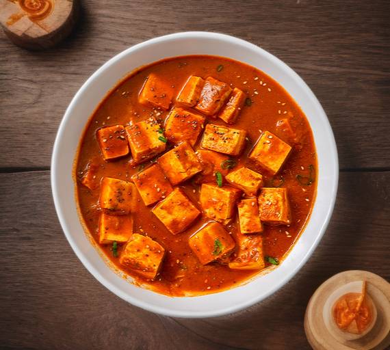 54. Paneer Hyderabadi ( 330 Gm )