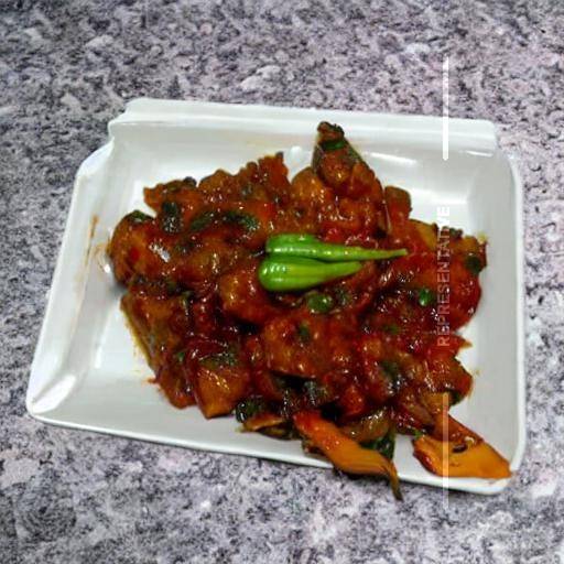 Fish Chilli