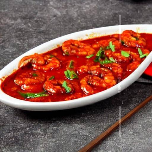 Prawns Chilli